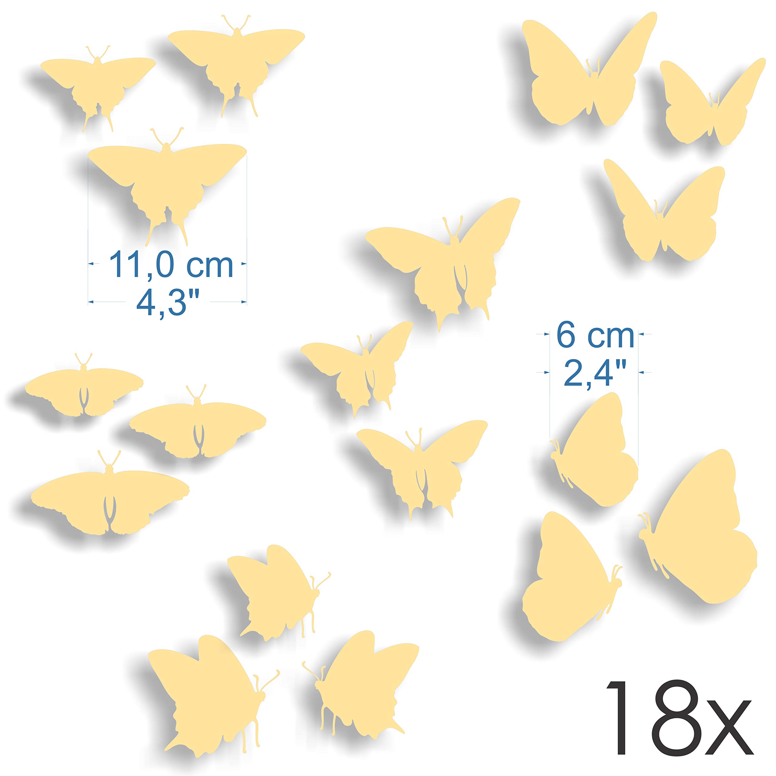 imaggge.com, Window Protection Stickers, Anti-Collision Decals to Prevent People and Bird Strikes on Window Glass - Image 2