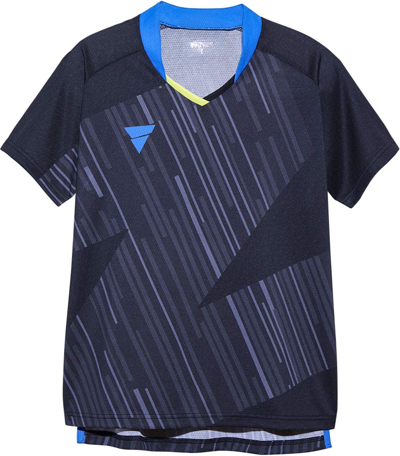 ヴィクタス(VICTAS) 卓球 レディース ゲームシャツ V-LGS901 公式試合着用可 ブルー S 031479 ヴィクタス(VICTAS) 卓球 レディース ゲームシャツ V LGS901 公式試合着用可