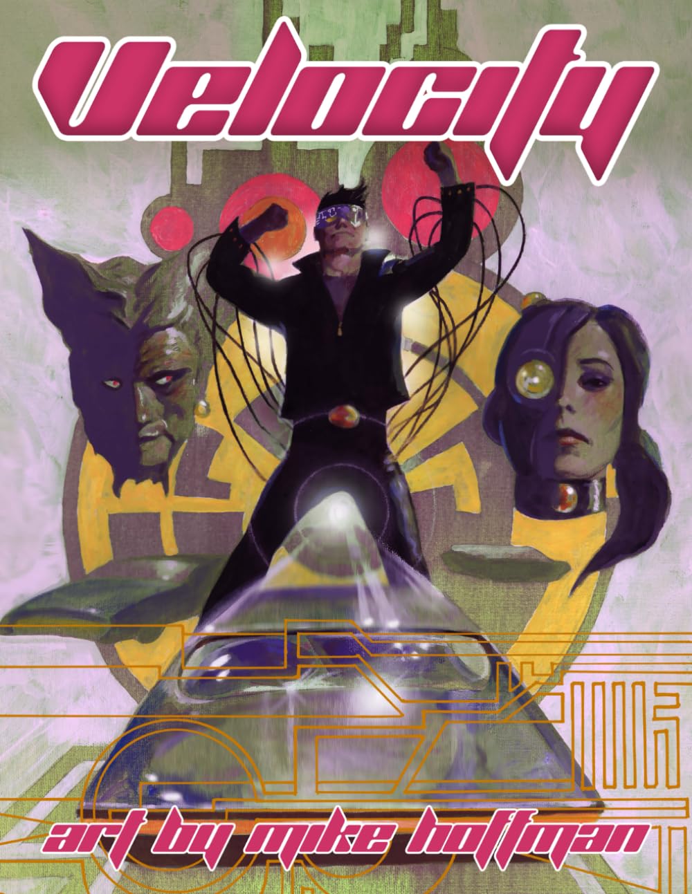 Velocity: Art by Mike Hoffman