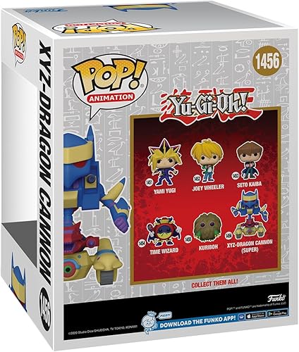 Miniatura 3 de Funko POP! Super Yu-Gi-Oh!- XYZ-Dragon Cannon - Figura de vinilo coleccionable - Idea de regalo - Producto oficial - para niños y adultos - Fans del