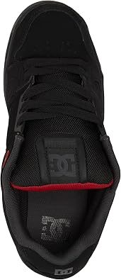 DC Shoes Stag-Leather Shoes for Men Sneaker