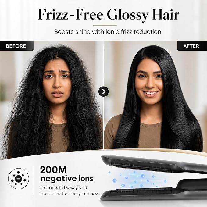 AirFleek AI 2-en-1 Plancha y Secador de Cabello miniatura 5
