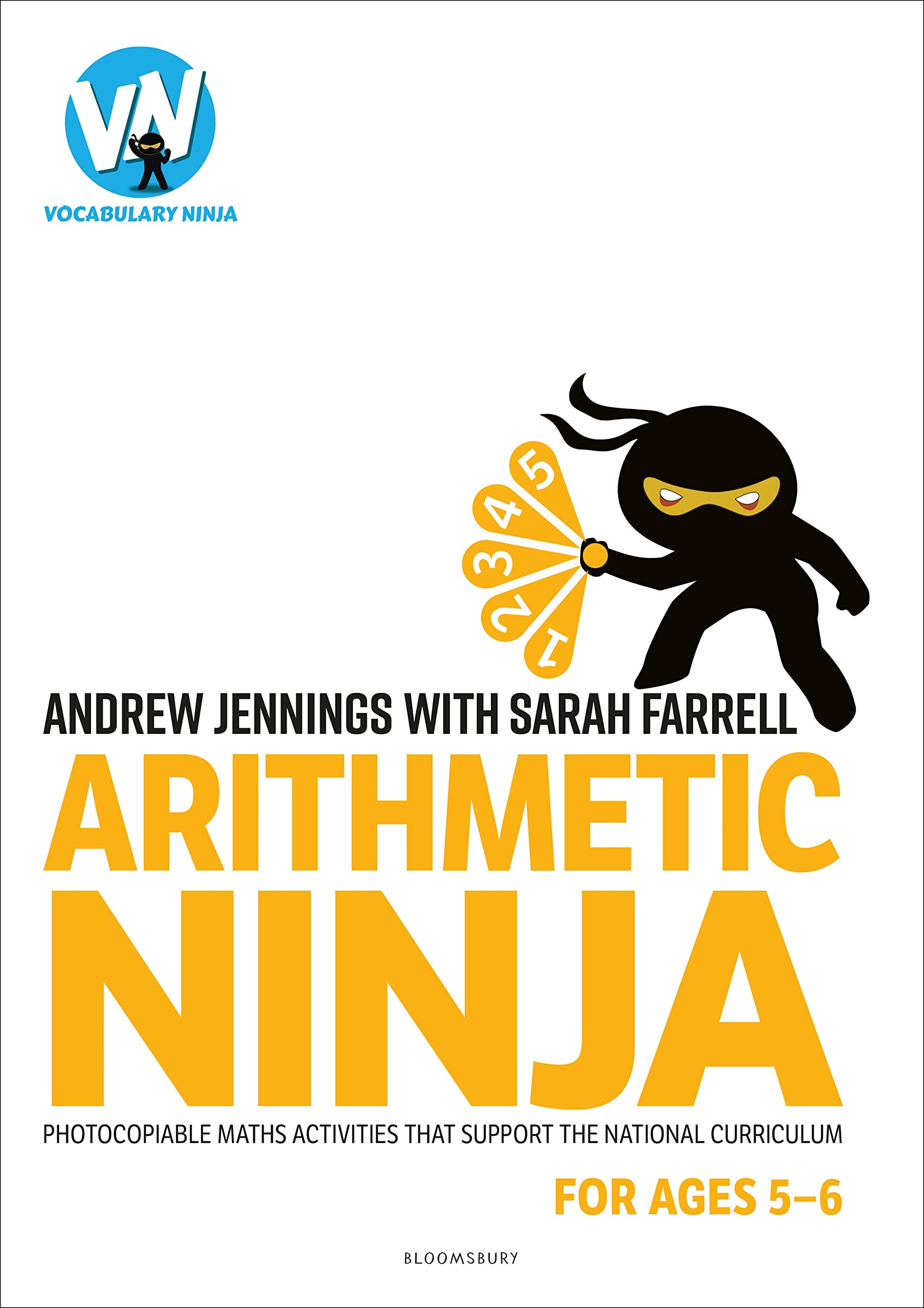 Arithmetic Ninja for Ages 5-6: Maths activities for Year 1