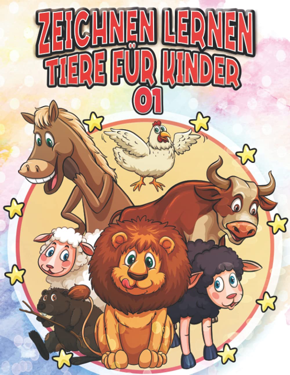 Zeichnen Lernen: Wildtiere – Schritt-für-Schritt-Anleitung Für Kinder & Anfänger, Perfekt Als Geschenk