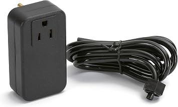 Push Button Garbage Disposal Air Switch and Controller (Black)
