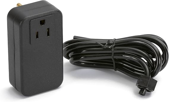 Push Button Garbage Disposal Air Switch and Controller (Black)
