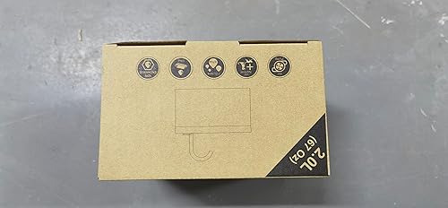 Miniatura 12 de Fuente de agua para gatos, fuente para gatos en forma de grifo de 67 oz2 L, fuente de agua súper silenciosa para mascotas, luz LED integrada, filtro