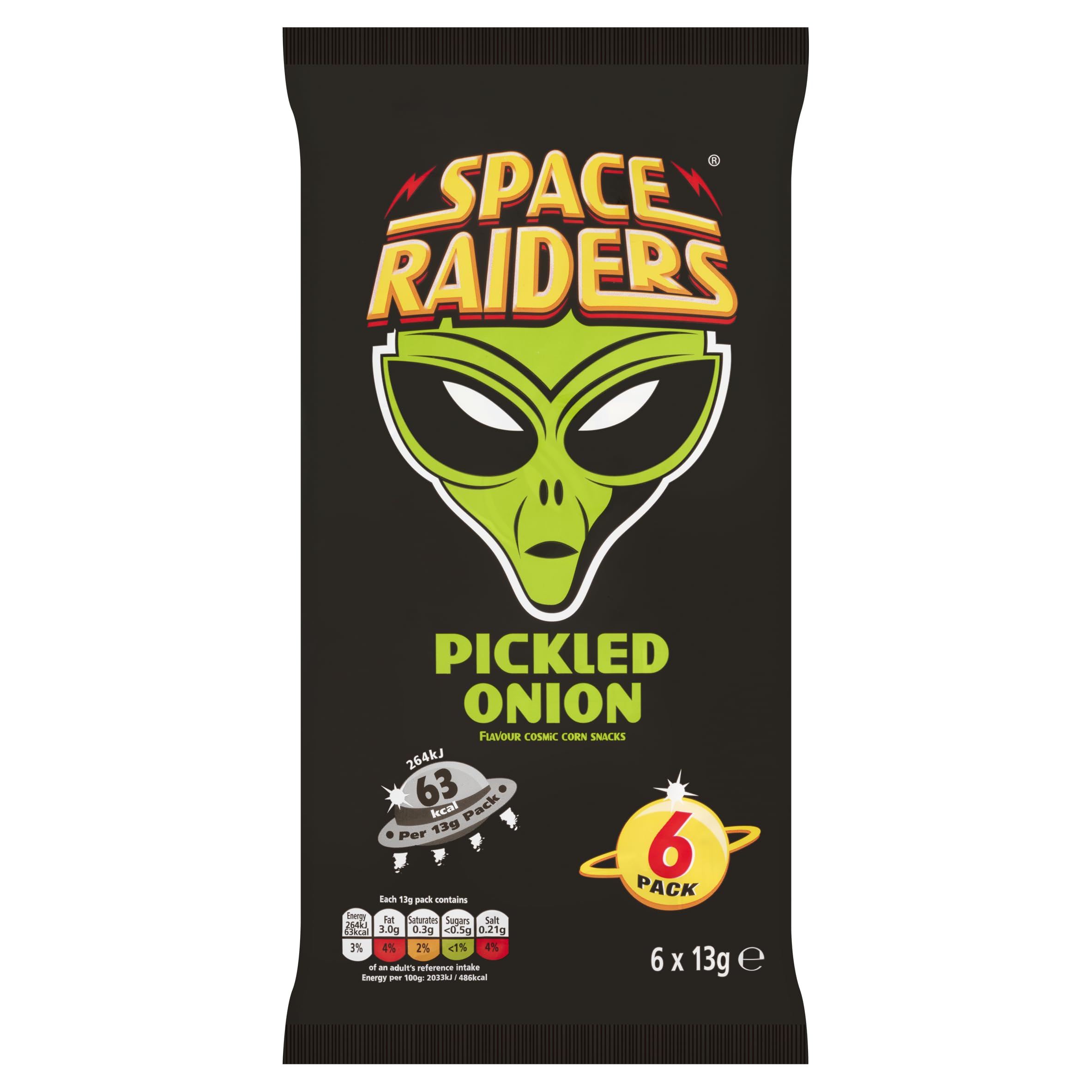 Space Raiders 6pk Pickld Onion