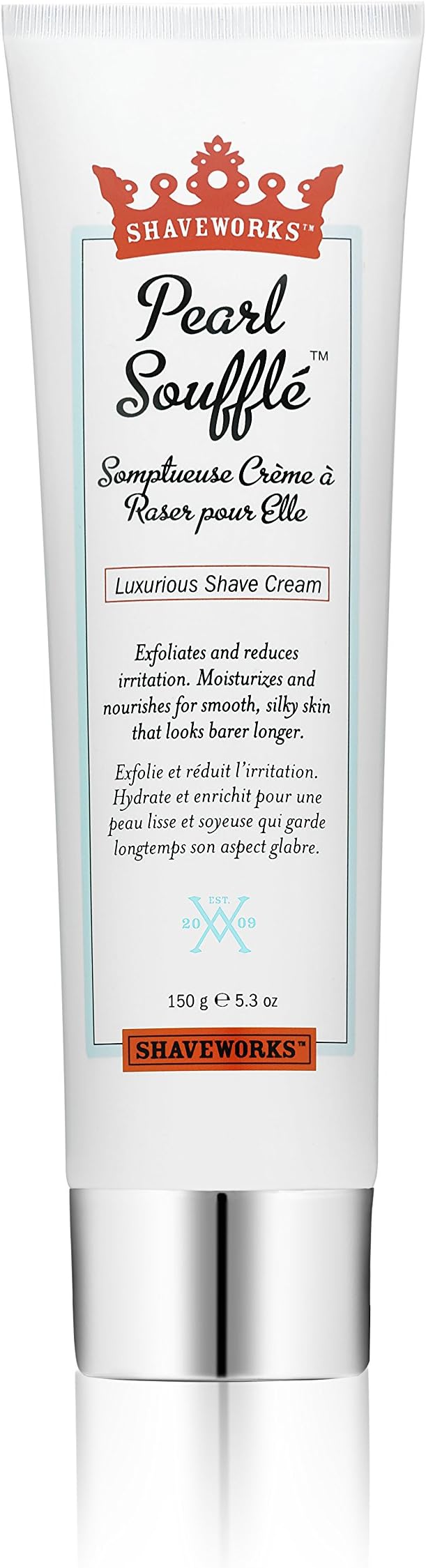 Shaveworks Pearl Souffle Shave Cream 150 g