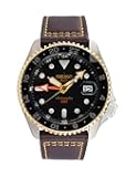 5 Sports SKX GMT Automatic Black Dial Men's Watch SSK036
