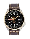5 Sports SKX GMT Automatic Black Dial Men&apos;s Watch SSK036