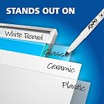 EXPO Dry Erase Markers, Low Odour Ink, Assorted Colours, Ultra Fine Tip, 8 Count