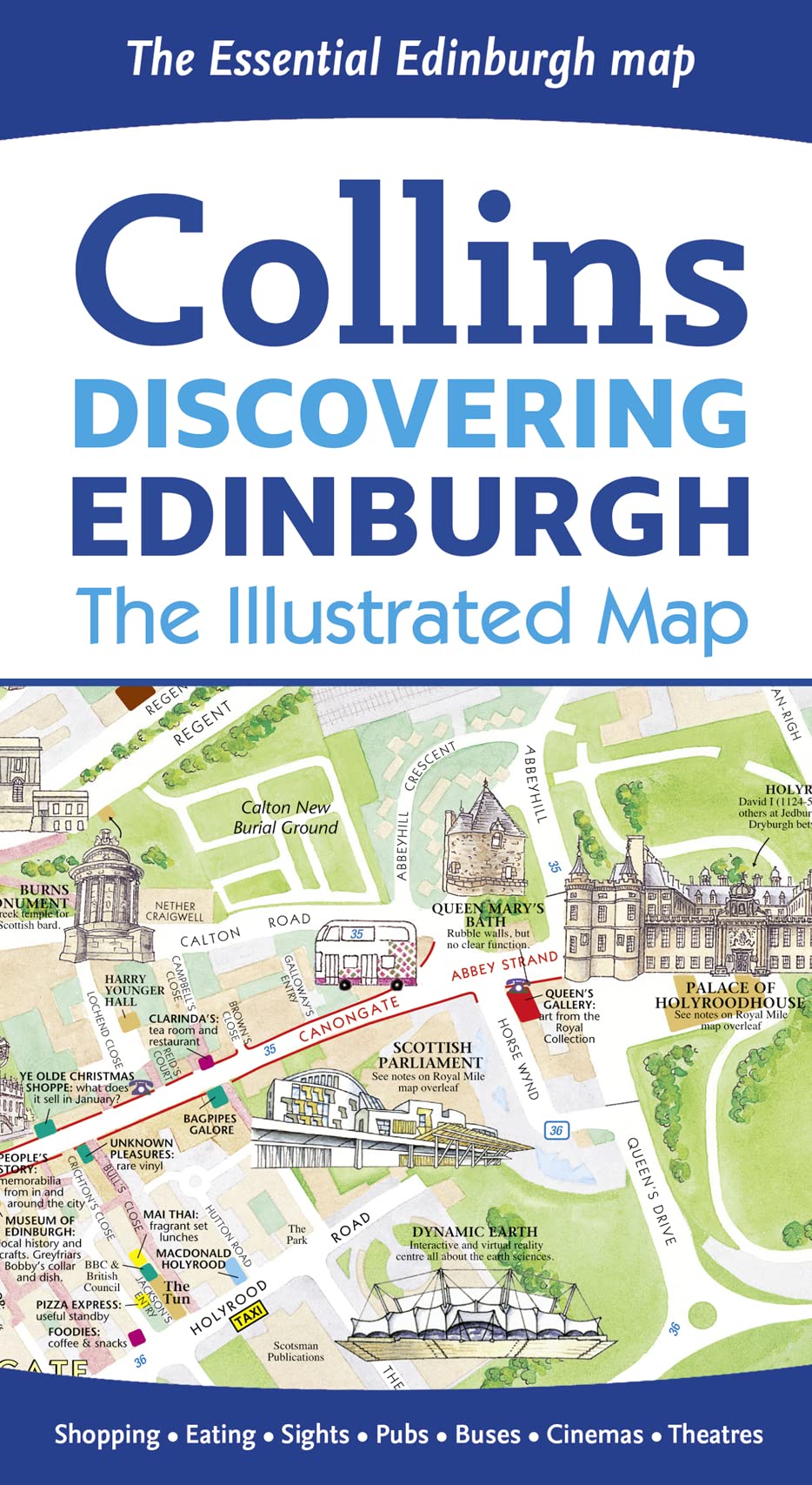 Edimburgo (Map) [Idioma Inglés]