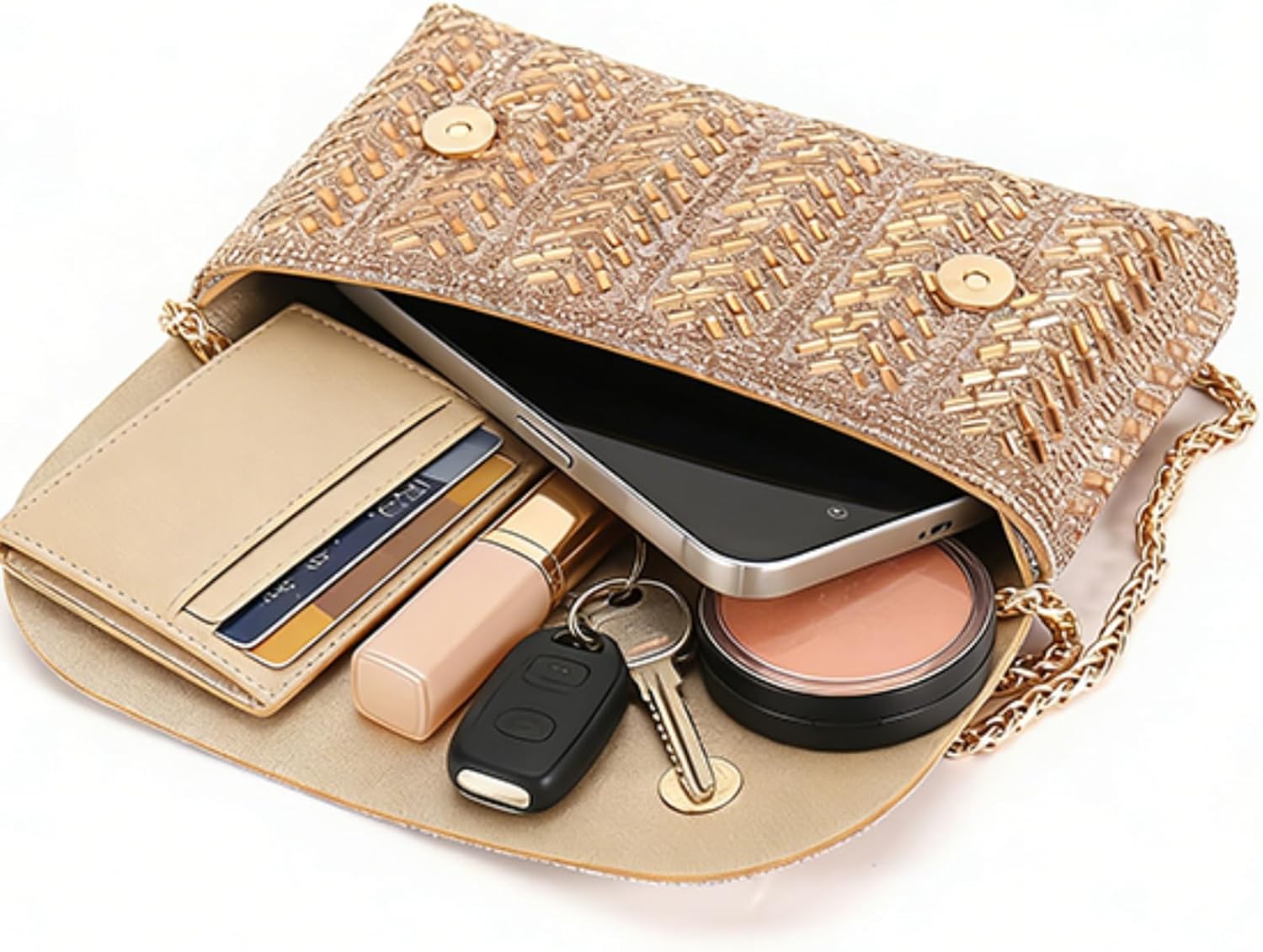 2026 Rhinestones Clutch Purses for Women 3d Evening Bags PU Leather Handbag for Wedding