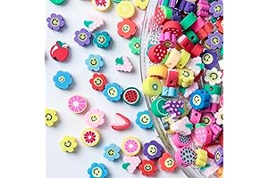 Smiley Face Beads for Bracelets: Vibrant Charm and Style