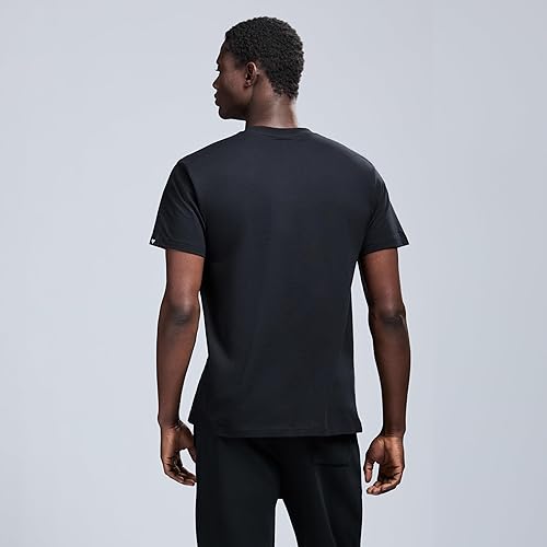 Miniatura 3 de GAME 7 NBA Camiseta de Hombre GAME 7 X NBA con Licencia Oficial de Gráficos de Manga Corta Ligera Clásico Cuello Redondo de Algodón