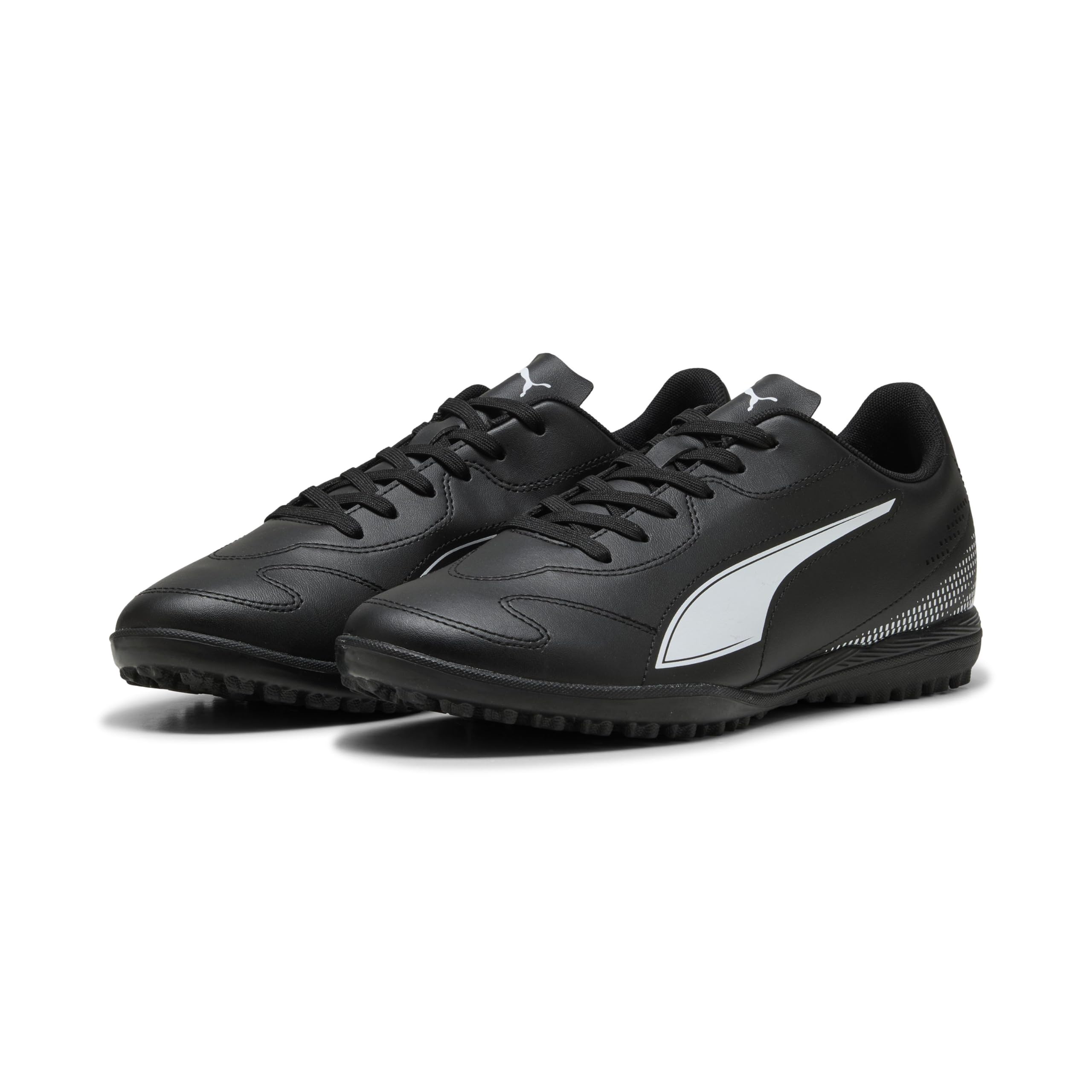 PUMA VITORIA II TT PUMA Black-PUMA White mens Low Boot 43 EU PUMA Black-PUMA White