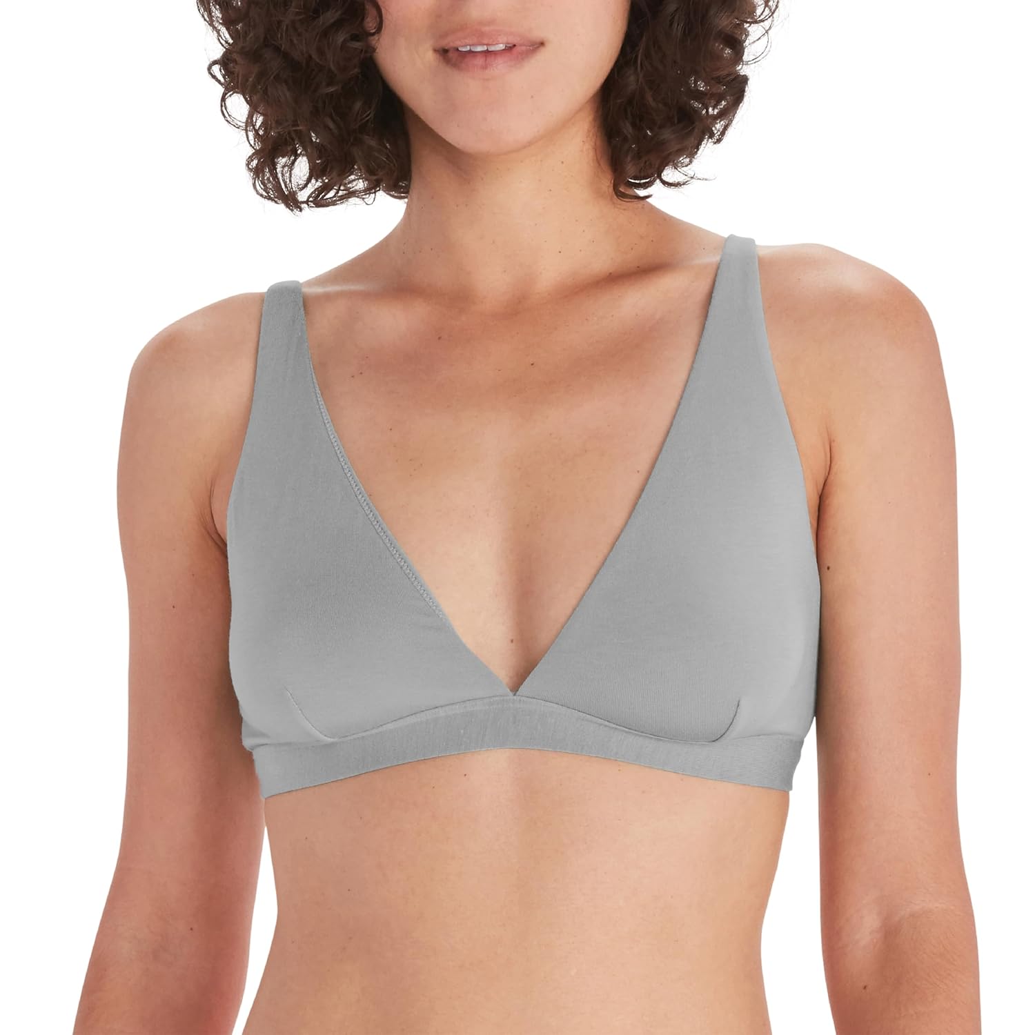 ExOfficio Womens Everyday Bralette - Lightweight Knit Jersey Travel Bra with Adjustable Straps