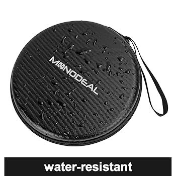 Amazon.co.jp: ポータブルCDプレーヤーケース MONODEAL