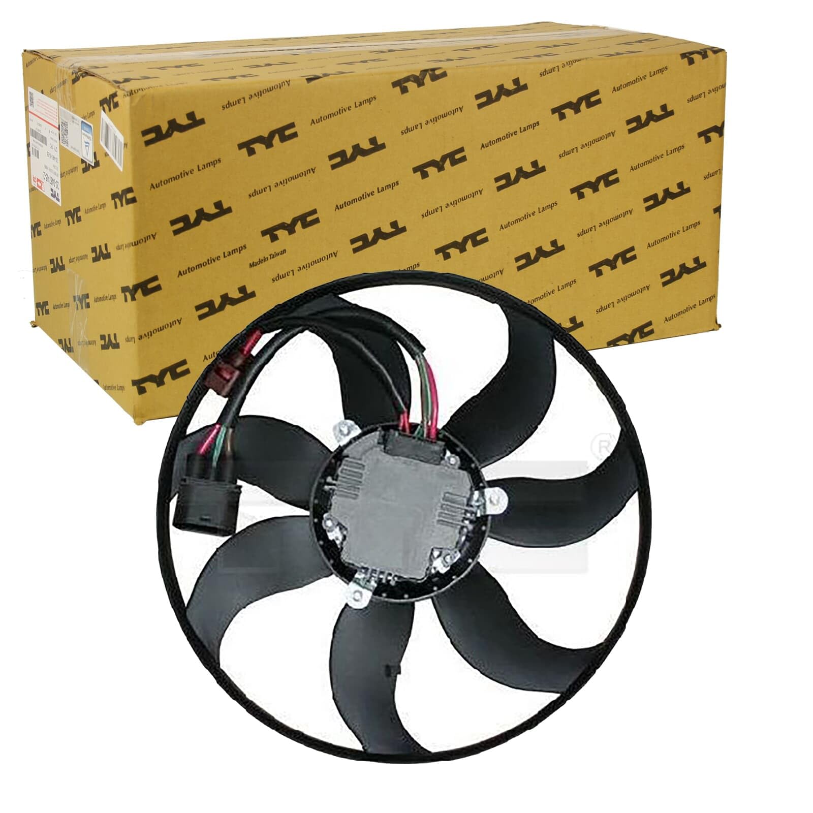 TYC Lüfter, Motorkühlung 837-0031 links | 837-0031, Lüfter, Motorkühlung