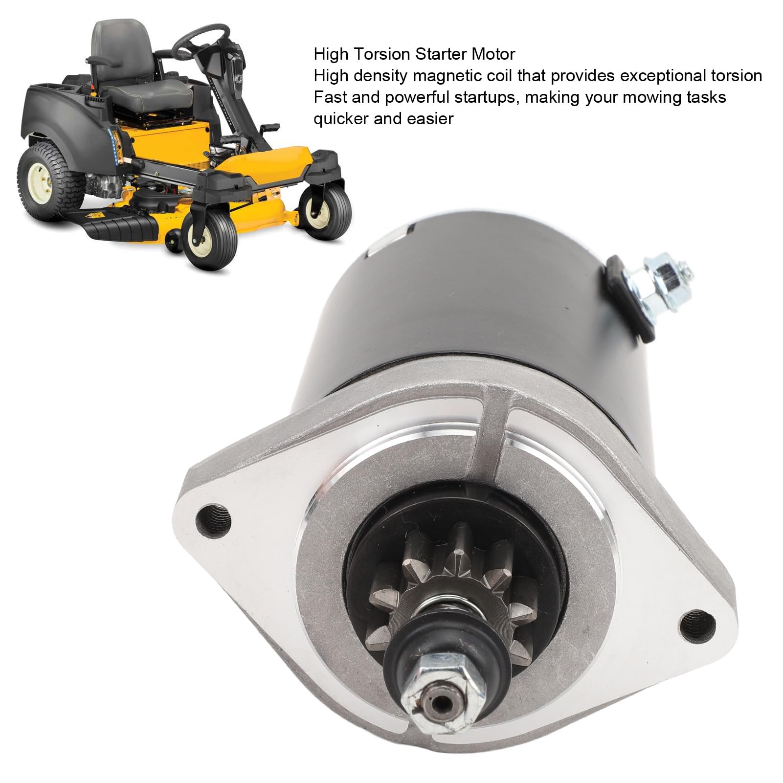Motor de Arranque de Cortacésped Eléctrico, Alta Torsión, Resistente Al Agua, para Tractor LTX1046 LTX1050