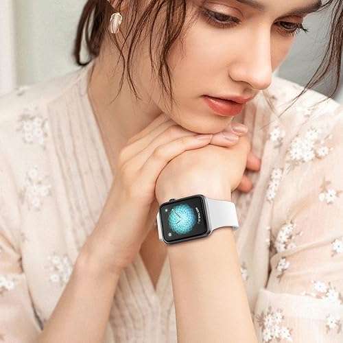 Miniatura 7 de lalasis Paquete de 2 correas deportivas compatibles con Apple Watch de 165 pulgadas 173 pulgadas 173 pulgadas 173 pulgadas 173 pulgadas 173 pulgadas