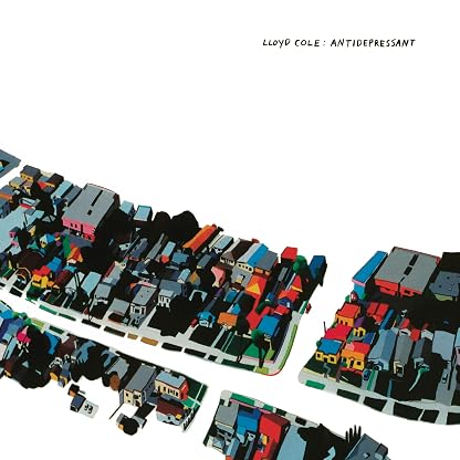 Antidepressant por Lloyd Cole, capa do álbum