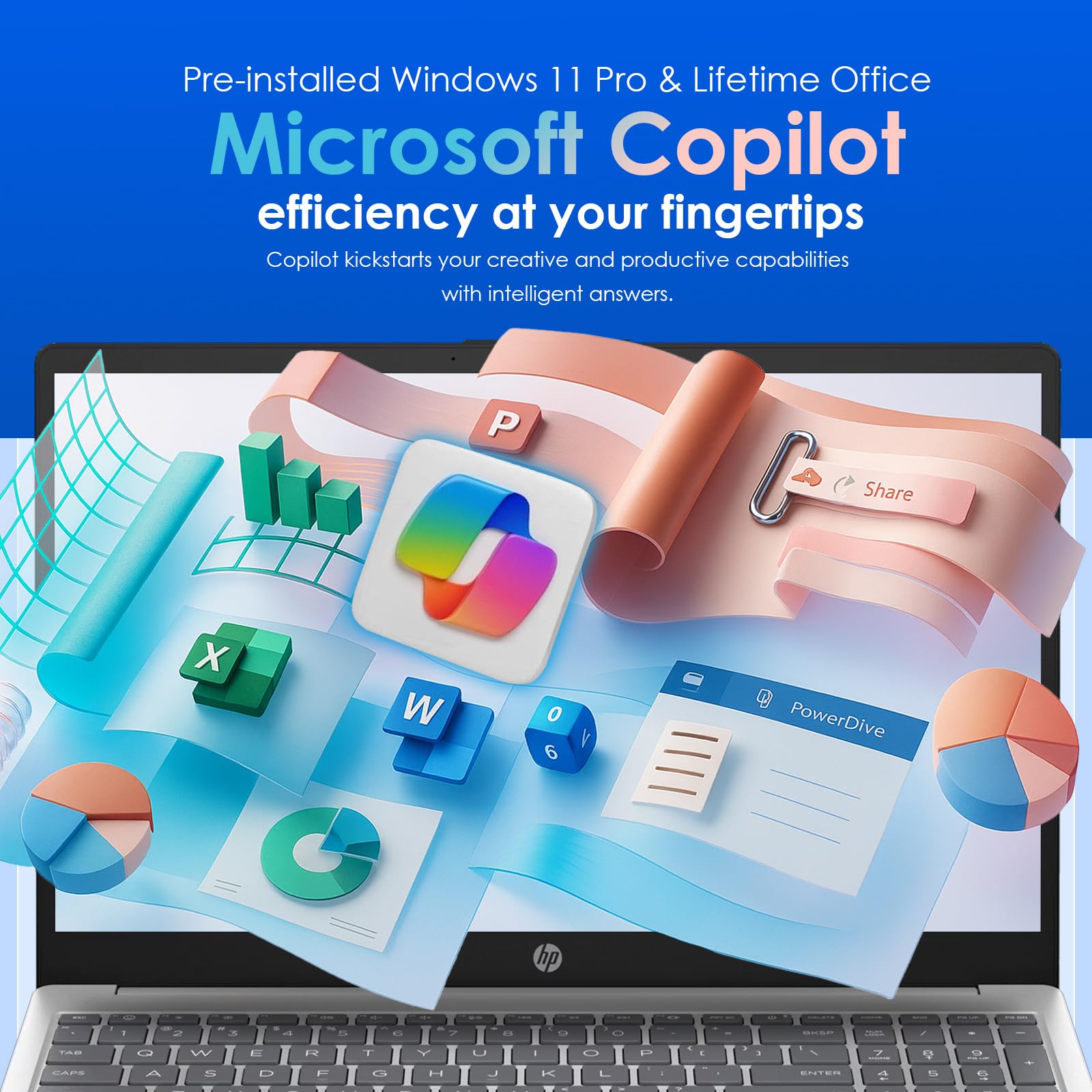 Amazon.com: HP 15.6 Business Touchscreen Laptop Computer - w