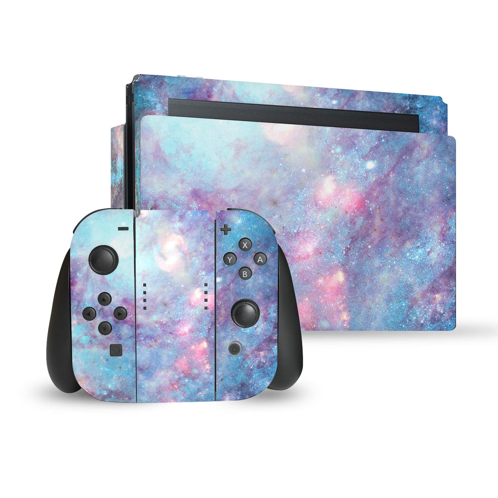 Skin pour Nintendo Switch contre les rayures style Espace Abstrait