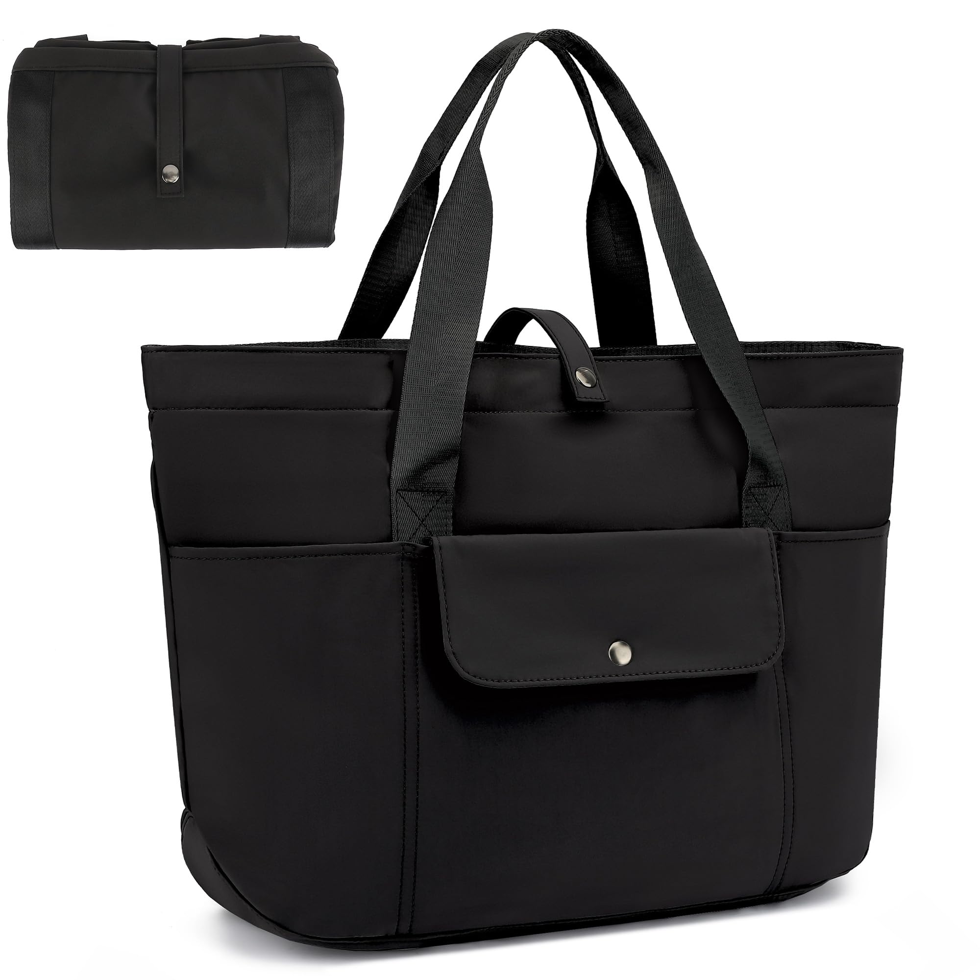 TANTOMI Handtasche für Damen – Eine geräumige Strandtasche, ideal für die Arbeit, die Schule und das Fitnessstudio