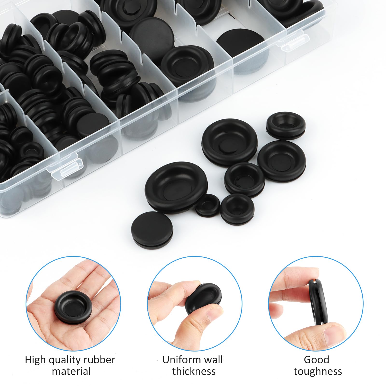 Kabeldoorvoer van rubber, kabeldoorvoer rubber voor