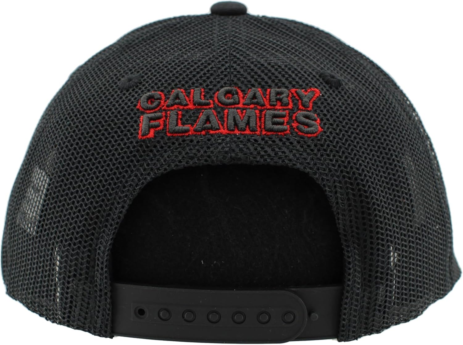 ZHATS NHL Unisex-Adult NHL Officially Licensed Adjustable Snapback Hat Dakota Element Black - Image 4