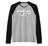 Programming Raglan Baseball Tee