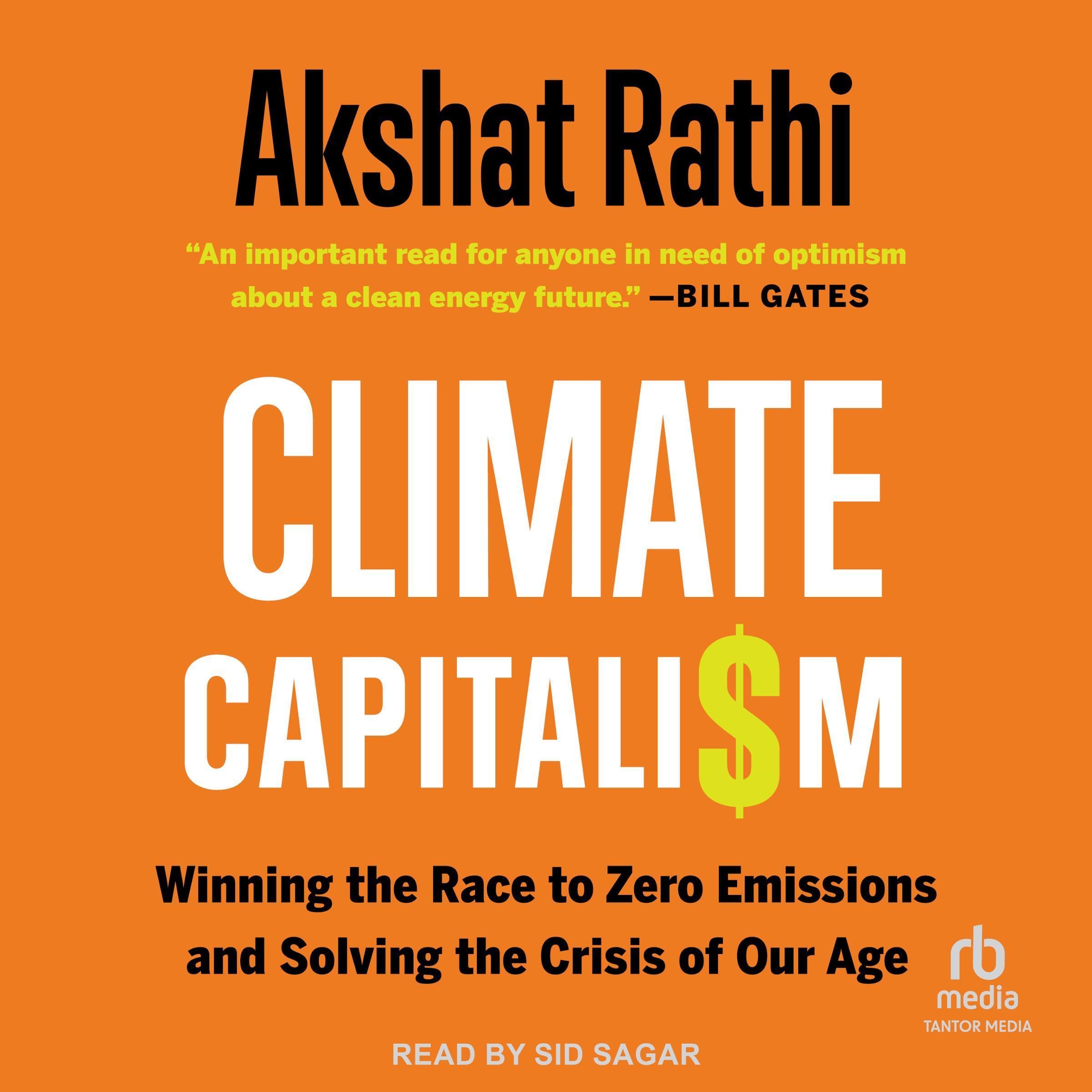 Cover art for Climate Capitalism