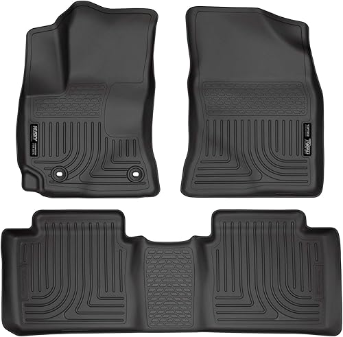Revestimientos para el piso del asiento de conductor y de pasajero, que pueden usarse con Corolla 14-17, de Husky Liners