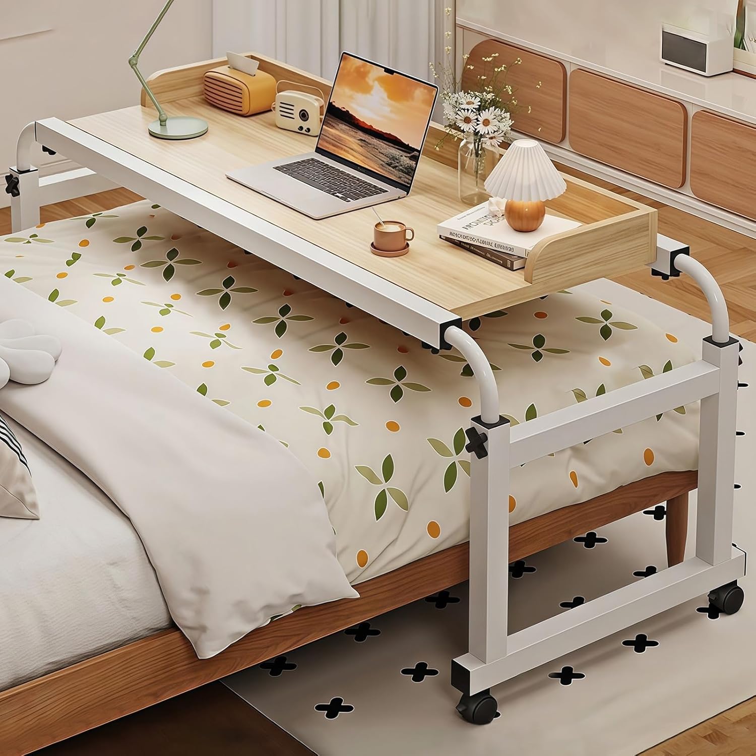 GS29 カリモク オーク材 サイド テーブル ナイト 引出し 付 kar/T3 木の机