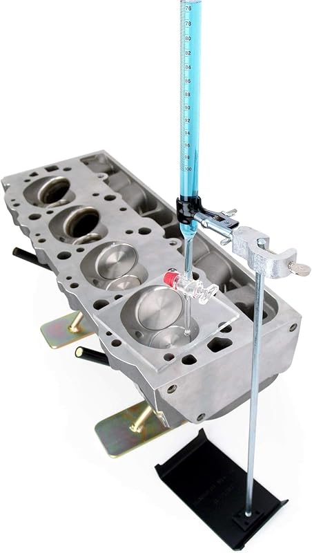 Kit de medição de câmaras de combustão COMP Cams 4974 Pro Head CC – 1 unidade