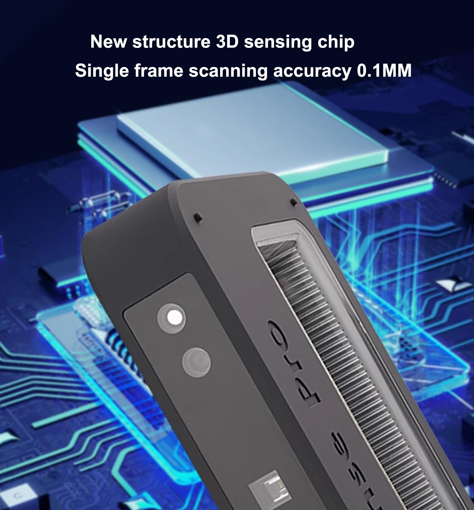 Skaner 3D, Skanery Do Modelowania Kolorów HD 3D, Chip 3D Sensing, Skanowanie Ciała, Dokładność Skanowania 0,1 Mm, Wsparcie Skanowania Ciała I Twarzy, Dla Opieki Zdrowotnej
