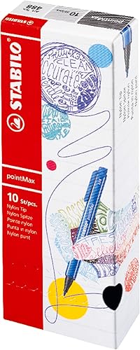 Vista 27 de STABILO Fineliner pointMax - Paquete de 8 - Colores surtidos Colores Variados