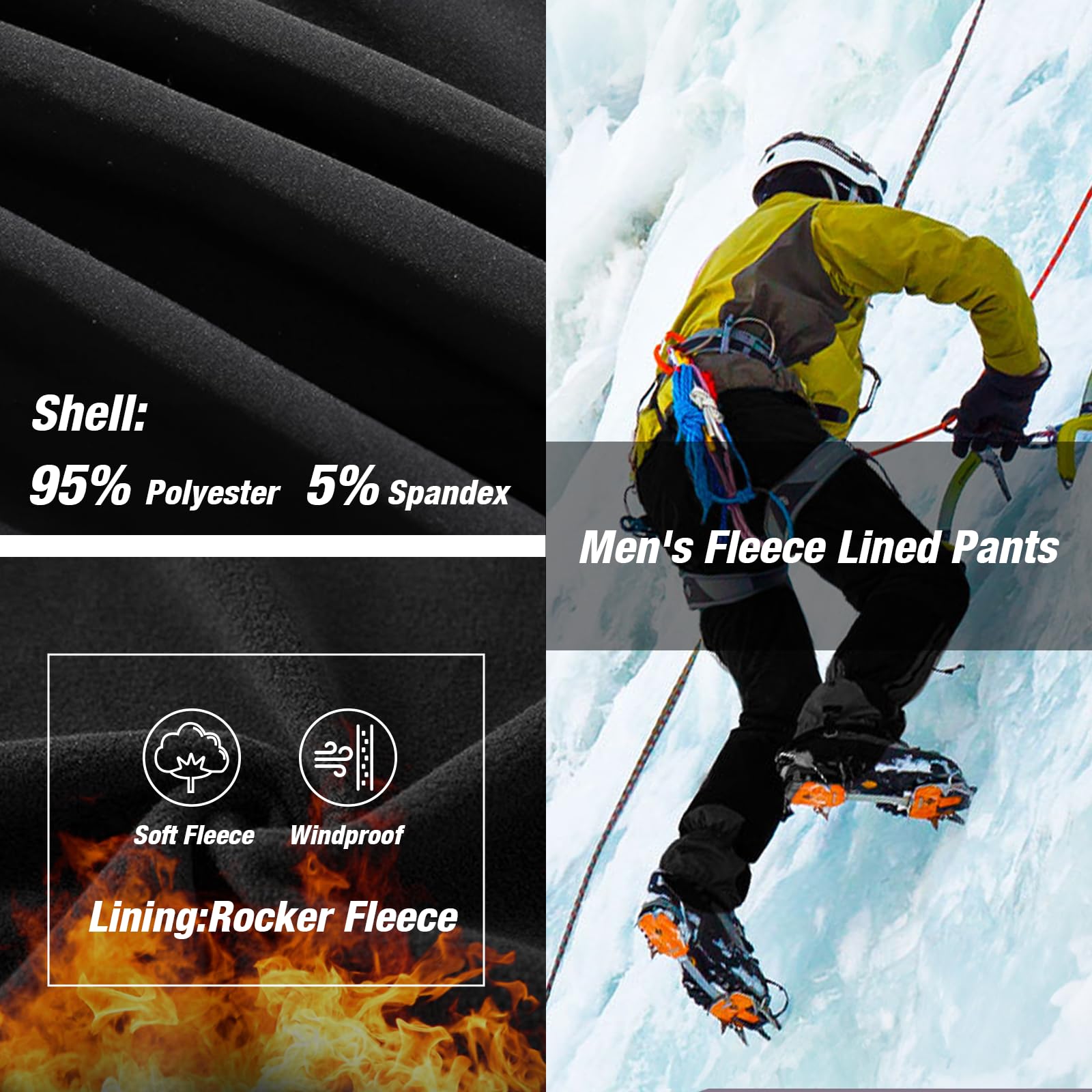 Wildfowler Outfitter Water Proof Pants, Break-Up, XXX-Large