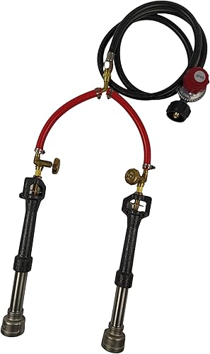 Quemador de forja de gas propano Hoja de herrero para hacer horno de gas