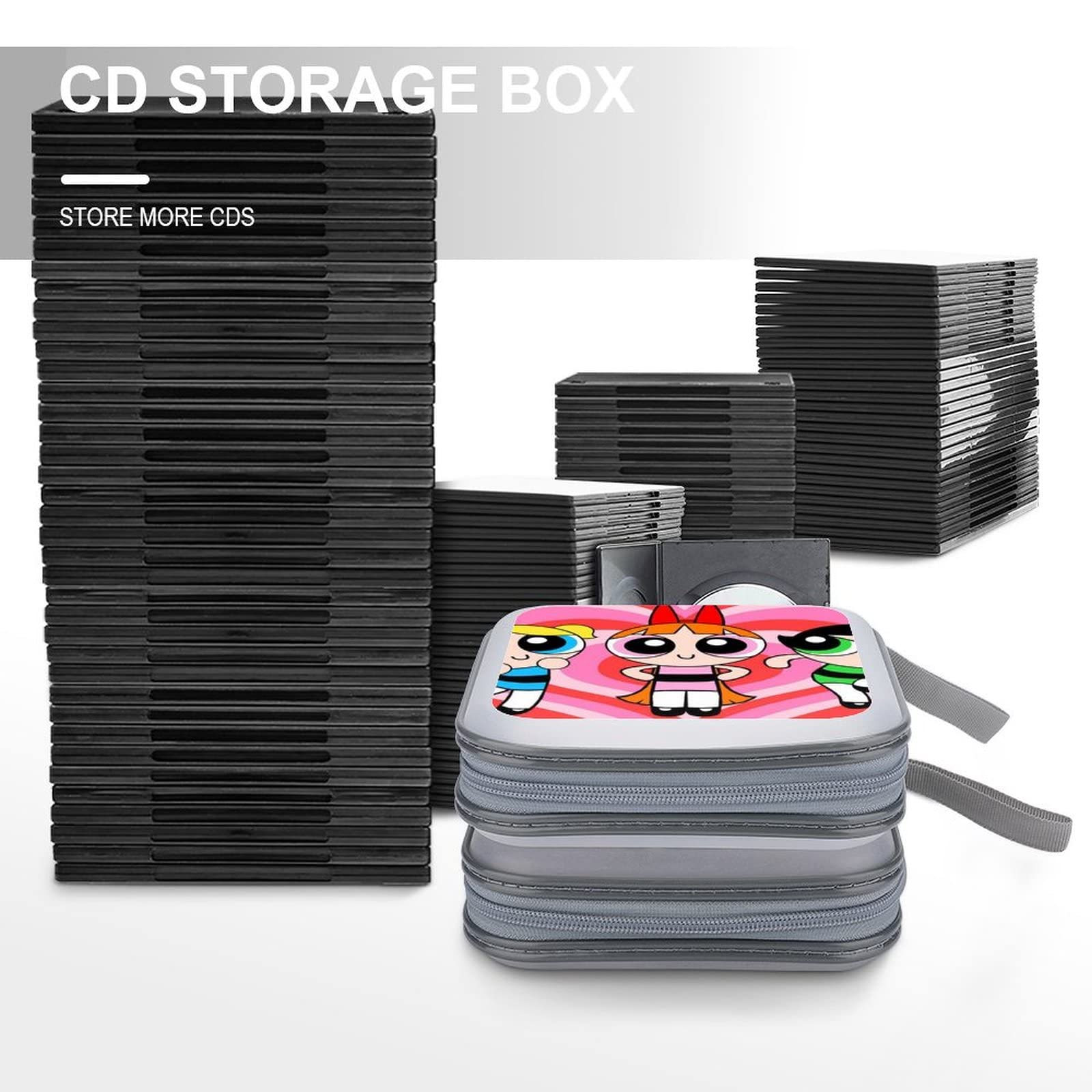パワーパフガールズ CD DVD 収納ケース 12ポケット 3セット 激レア パワーパフガールズ CD DVD 収納ケース 12ポケット 3セット 激