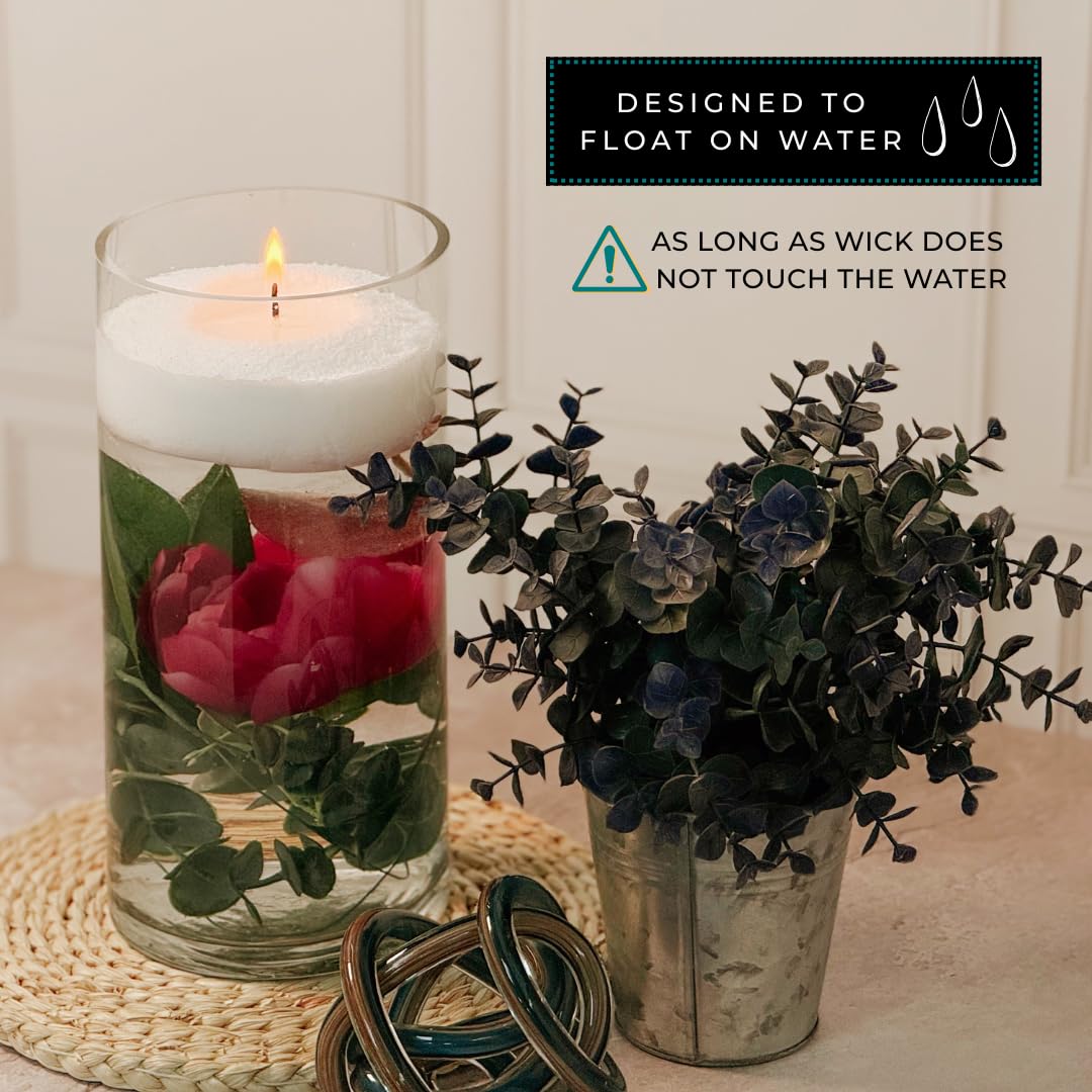 Vela nacarada con mechas | Kit de cera de vela de arena | 25 libras de arena de vela con 100 mechas incluidas | Velas en polvo sin perfume para hacer velas, bodas y fiestas