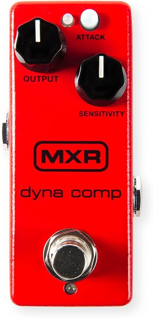 MXR Dyna Comp Mini Compressor Guitar Effects Pedal