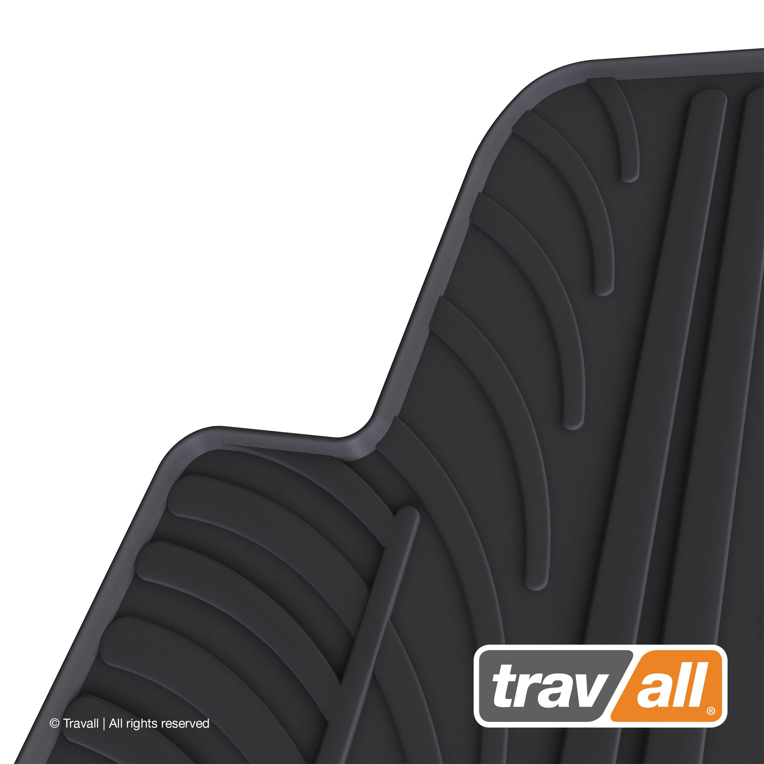 Travall Mats Tappertini Abitacolo Compatibili con BMW Serie 4 Coupé F32 (2013-2017) Gran Coupé (2014-2017) TRM1280 - Tappertini Auto in Gomma Originali