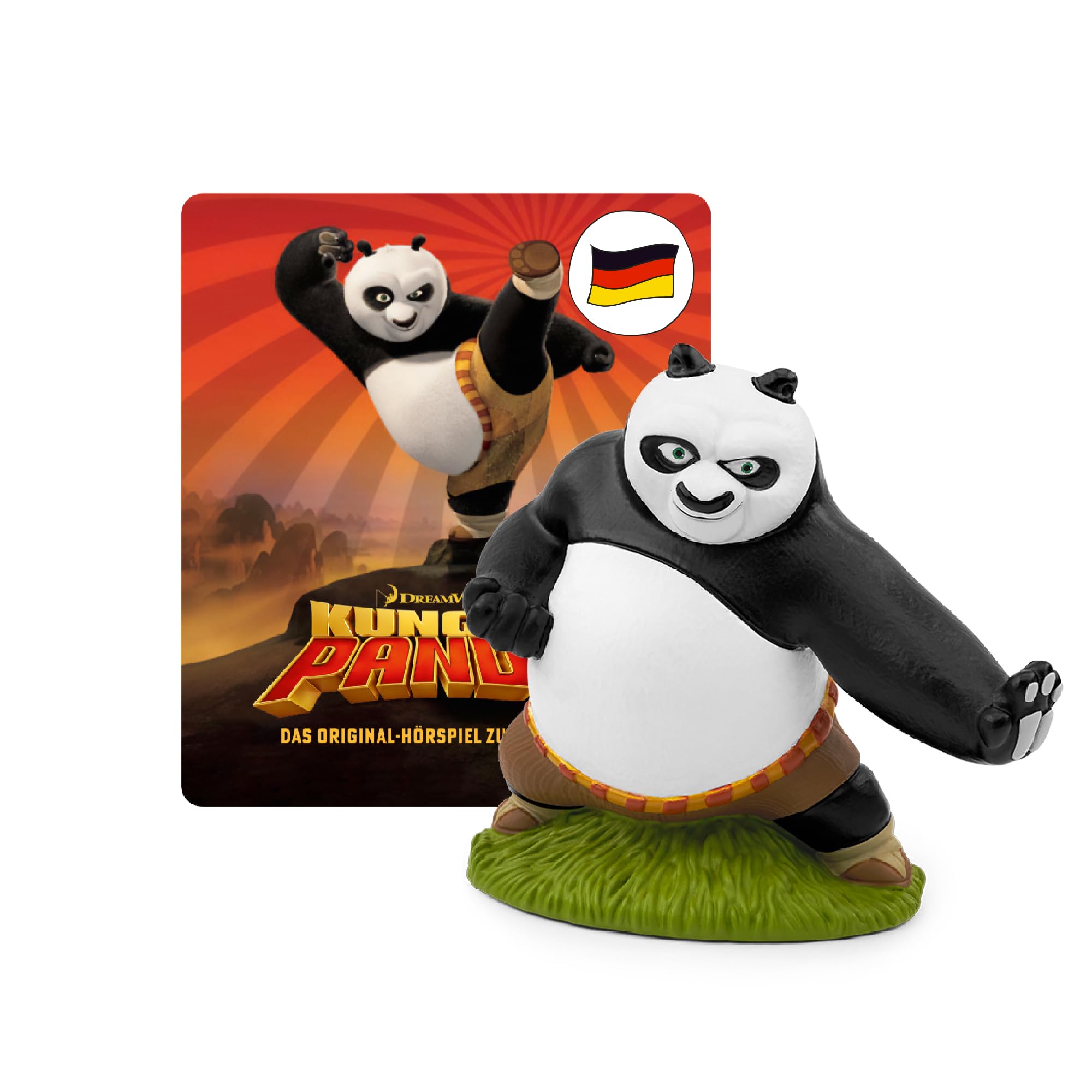 tonies Figura de Audio para Toniebox, Kung Fu Panda, Juego de Audio para niños a Partir de 6 años, Tiempo de reproducción Aprox. 73 Minutos