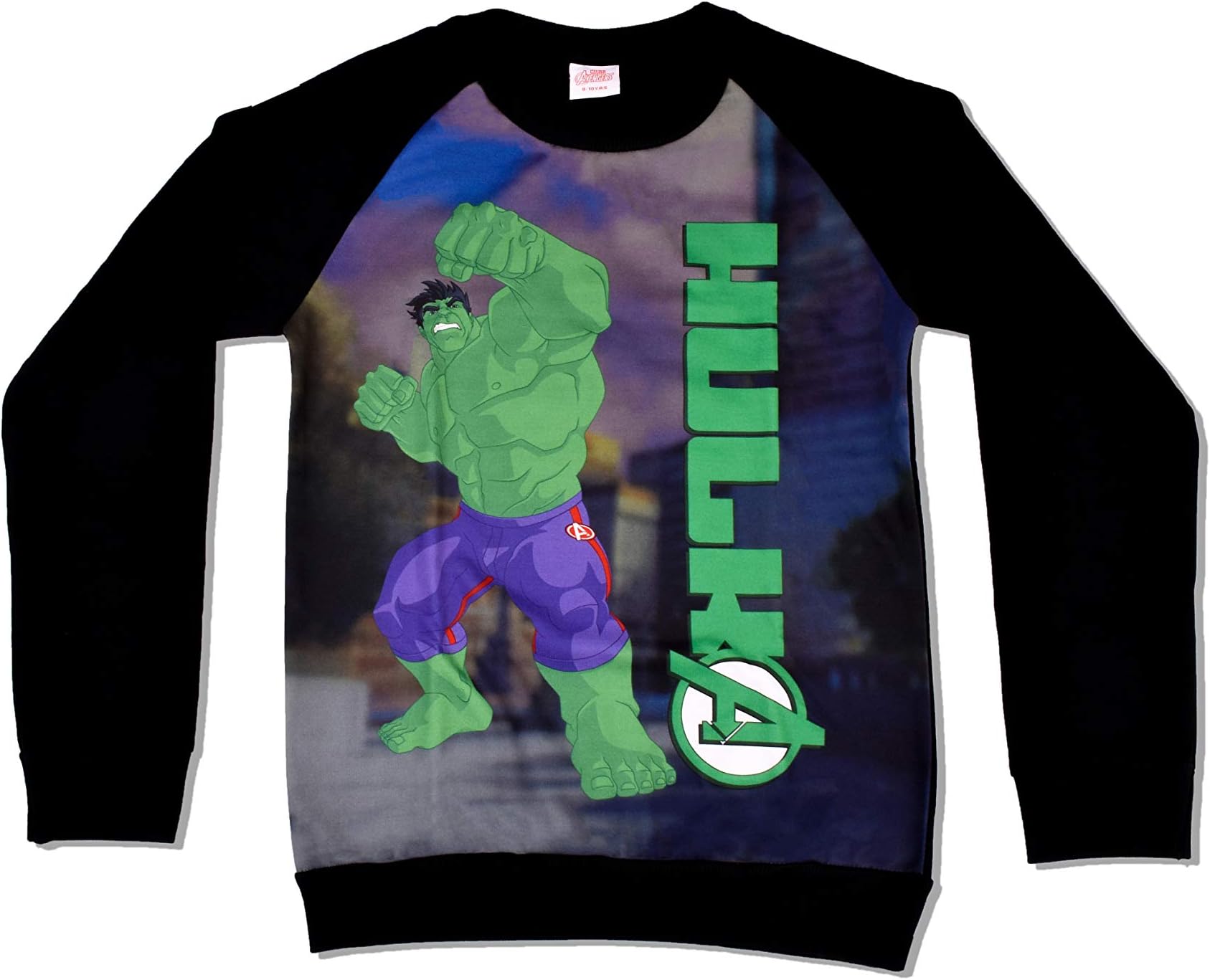 LIL GLORYBrand @VENGERS Boys Pullover Sweatshirts/Hoddies/Pullover in Black