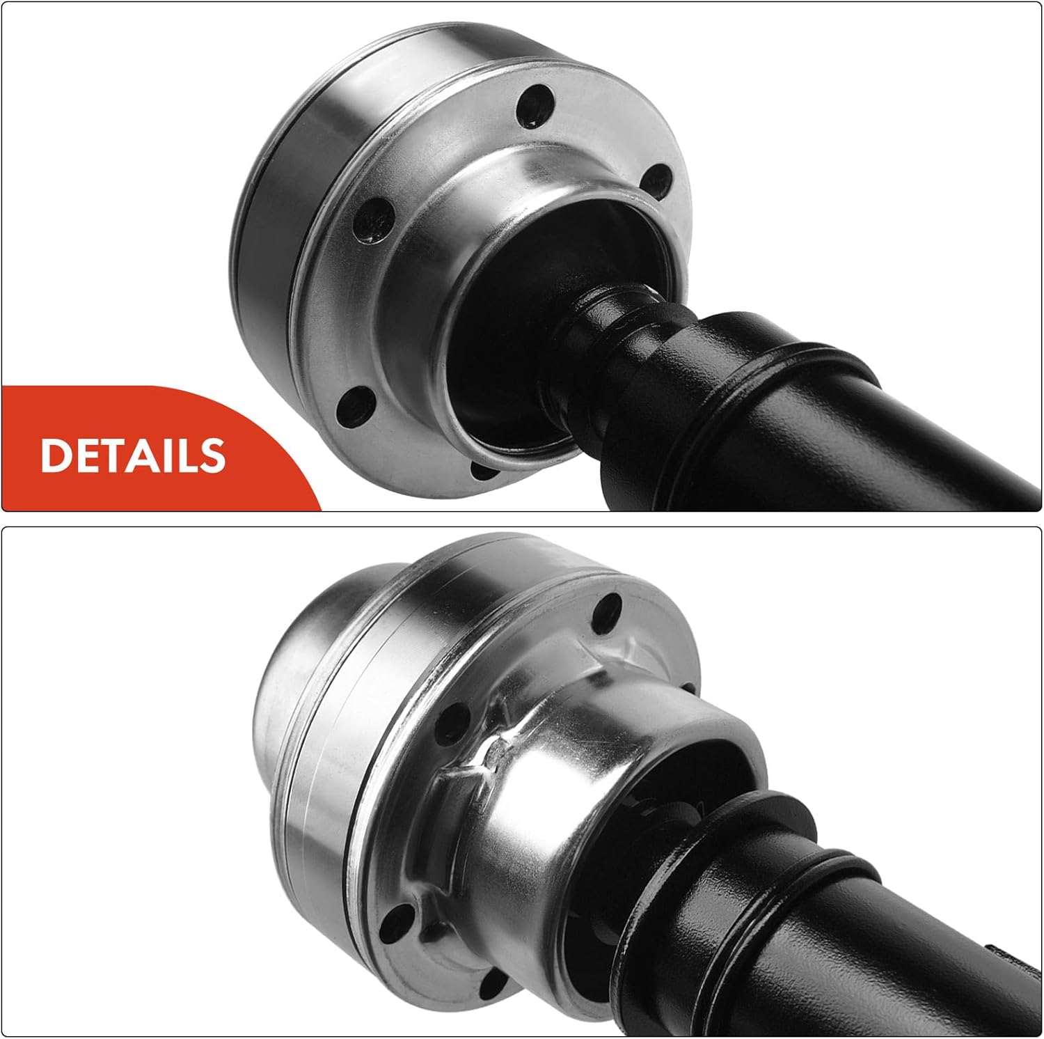 A-Premium Front Complete Drive Shaft Prop Shaft Driveshaft Assembly Compatible with Ford F-150 2011-2017, Expedition & Lincoln Navigator 2015-2017, 4WD AWD, Replace# BL3Z4A376A, BL3Z4A376B