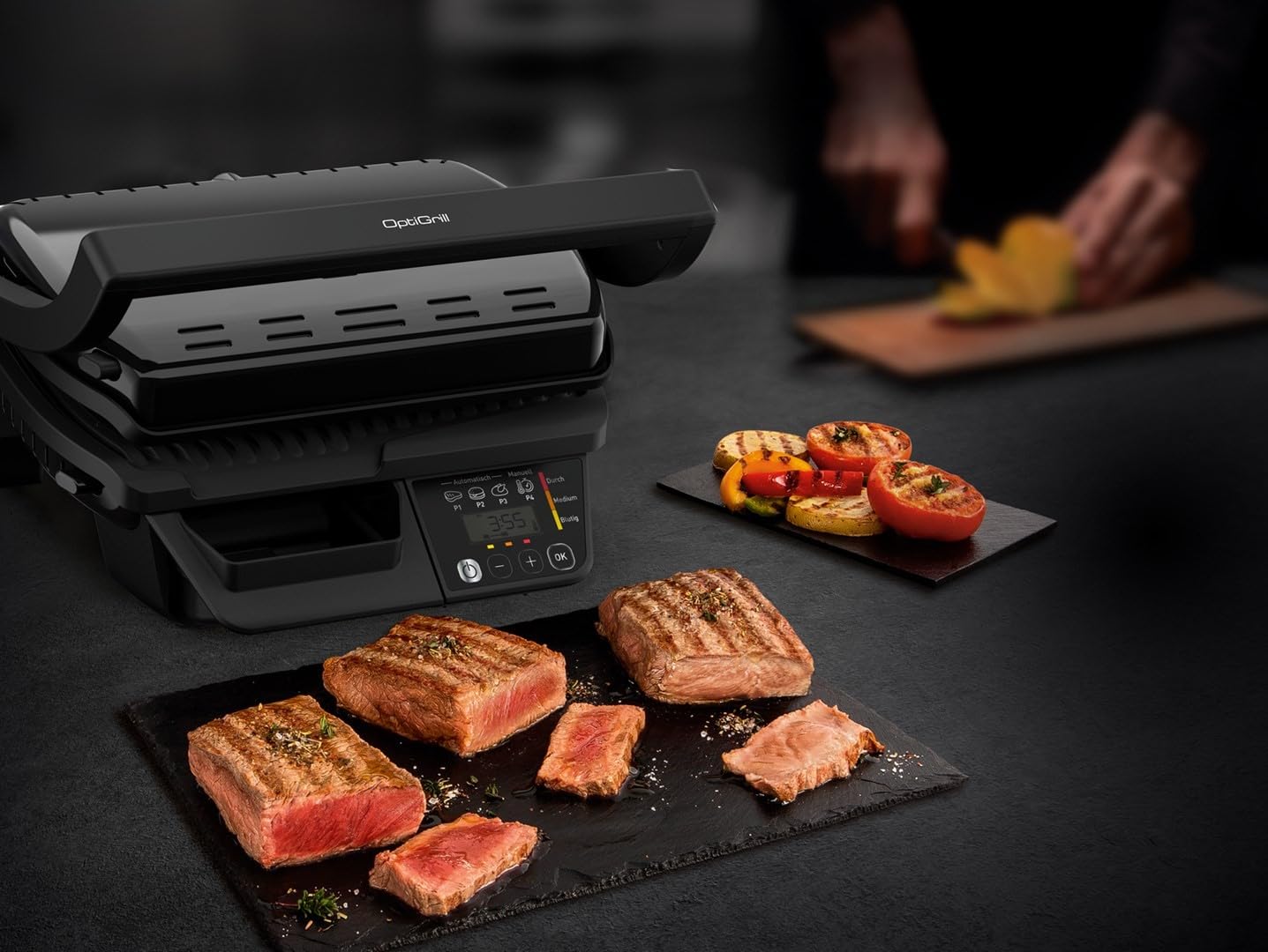 Grill éléctrique Optigrill Tefal GC7P0810