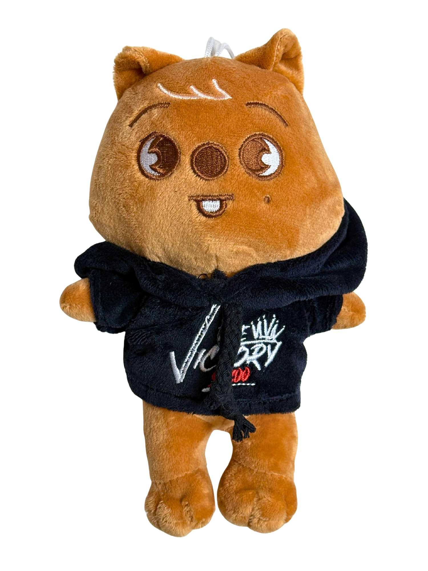 Thyoeun Skzoo Plush Doll 20cm - Removable Hoodie & Changeable